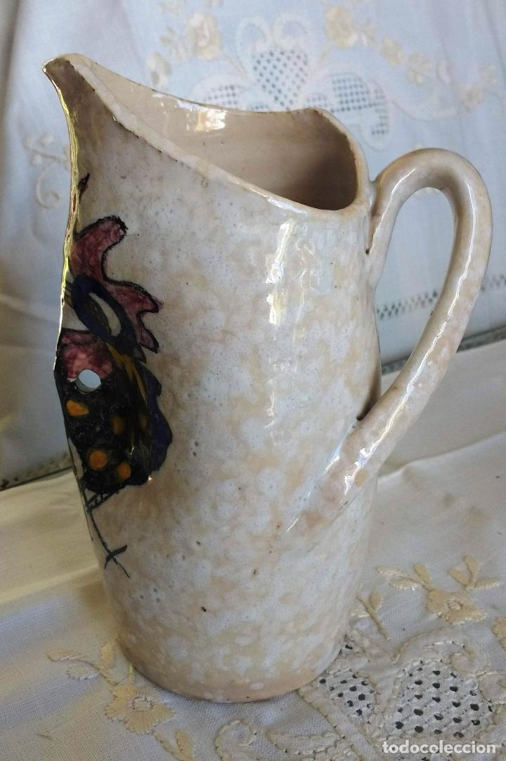 Vintage: JARRA DE DISE&Ntilde;O (TOLEDO) - Foto 2