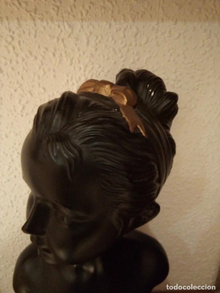 Vintage: Busto de se&ntilde;orita - Foto 3