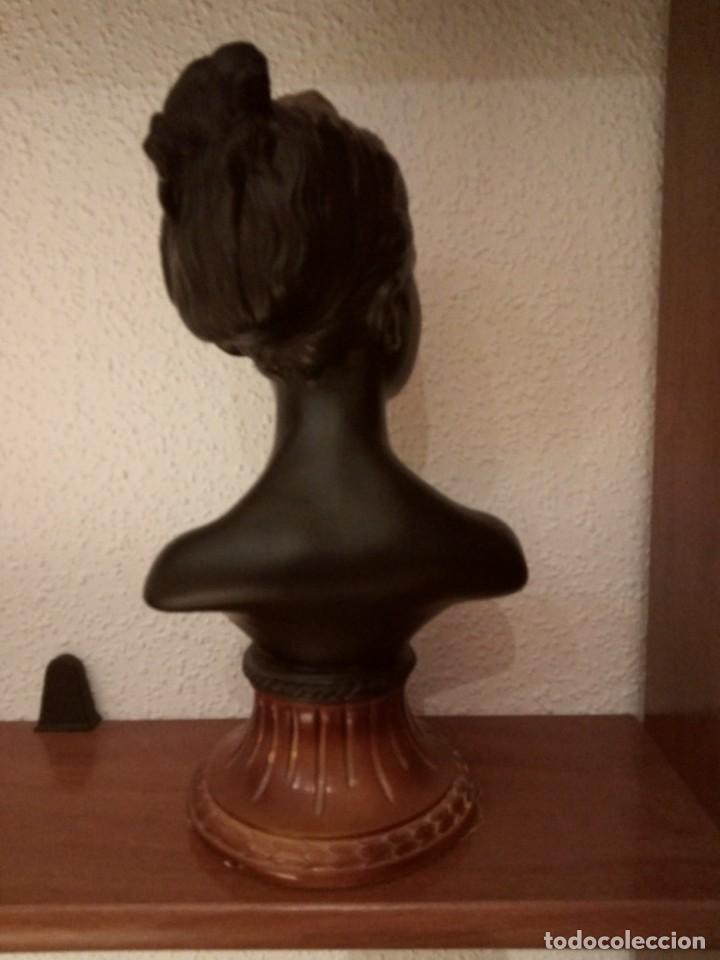 Vintage: Busto de se&ntilde;orita - Foto 5