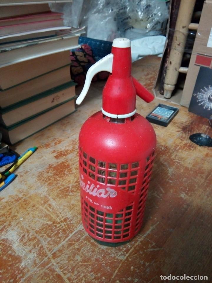 Vintage: Sif&oacute;n antiguo - Foto 1