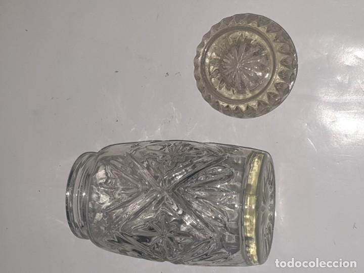 Vintage: FRASCO CRISTAL TALLADO - Foto 3
