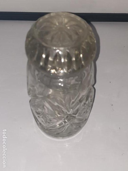 Vintage: FRASCO CRISTAL TALLADO - Foto 5