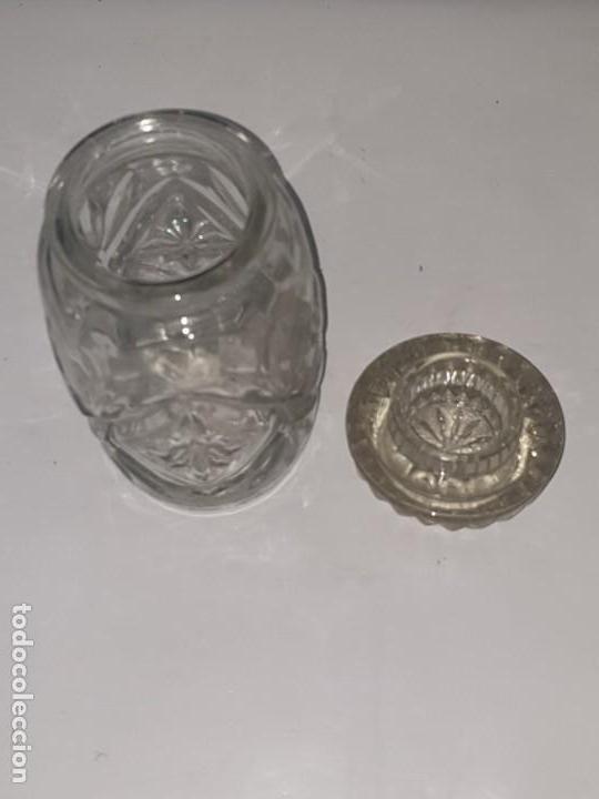 Vintage: FRASCO CRISTAL TALLADO - Foto 2