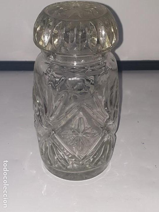 Vintage: FRASCO CRISTAL TALLADO - Foto 1