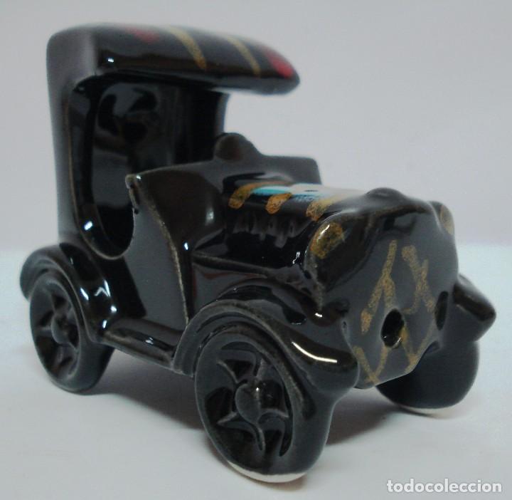 Vintage: FIGURA CER&Aacute;MICA ITALIANA COCHE ANTIGUO . A&Ntilde;OS 60 . !NUEVO!!