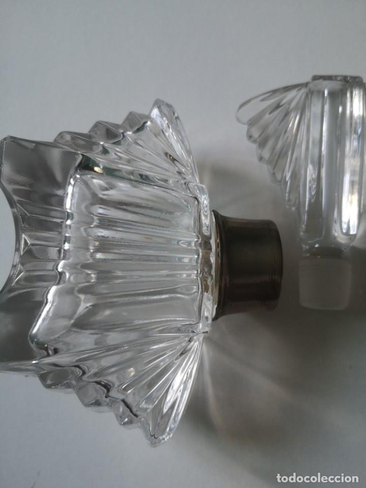 Vintage: Antigua botella de perfume de tocador - Foto 2