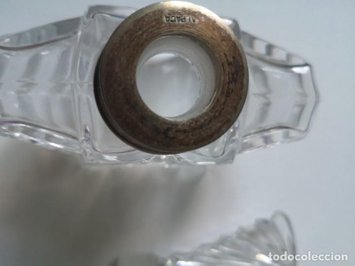 Vintage: Antigua botella de perfume de tocador - Foto 3