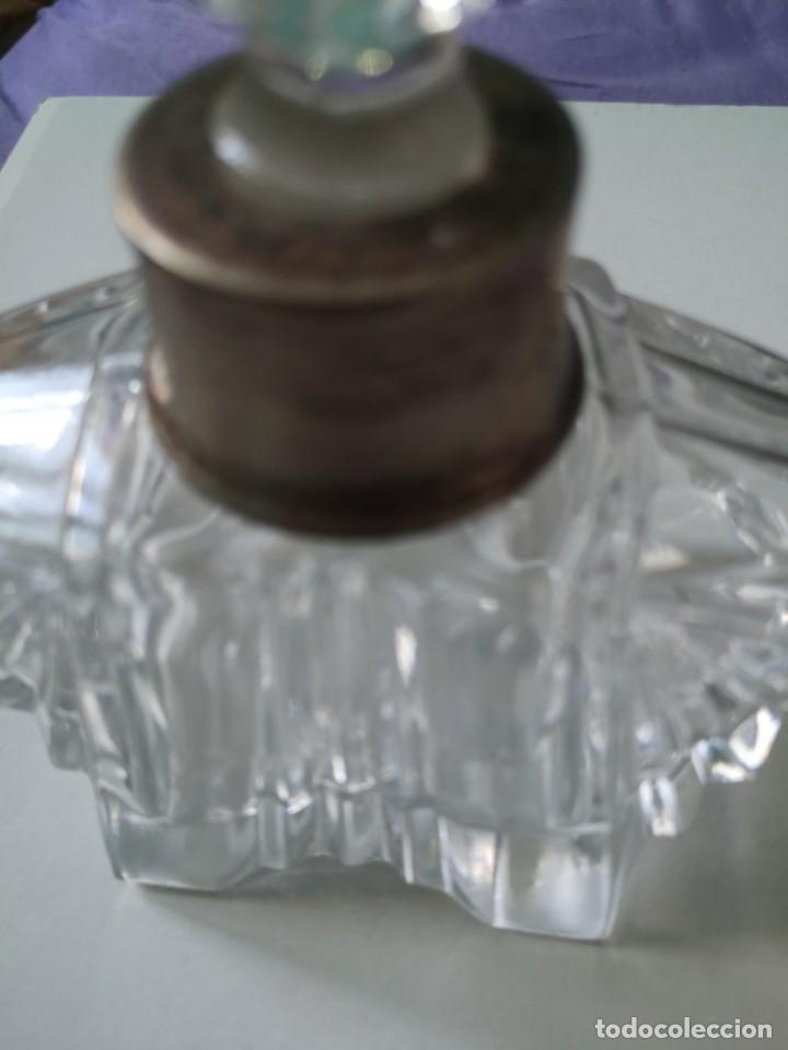 Vintage: Antigua botella de perfume de tocador - Foto 5