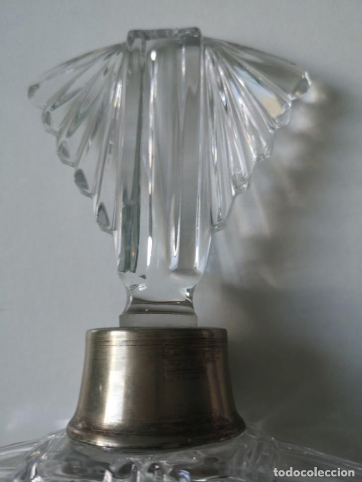 Vintage: Antigua botella de perfume de tocador - Foto 7