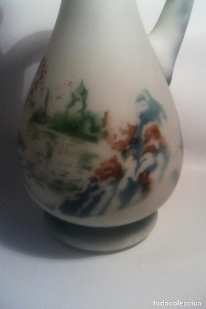 Vintage: BOTELLA DE OPALINA . - Foto 2