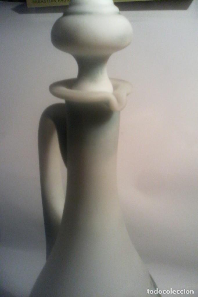 Vintage: BOTELLA DE OPALINA . - Foto 3