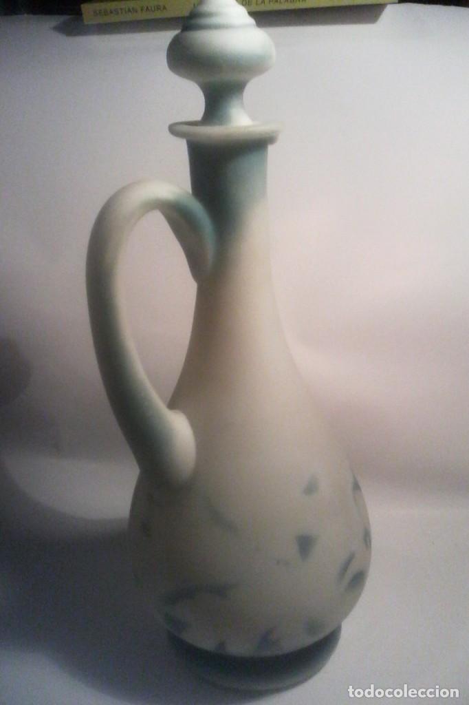 Vintage: BOTELLA DE OPALINA . - Foto 4
