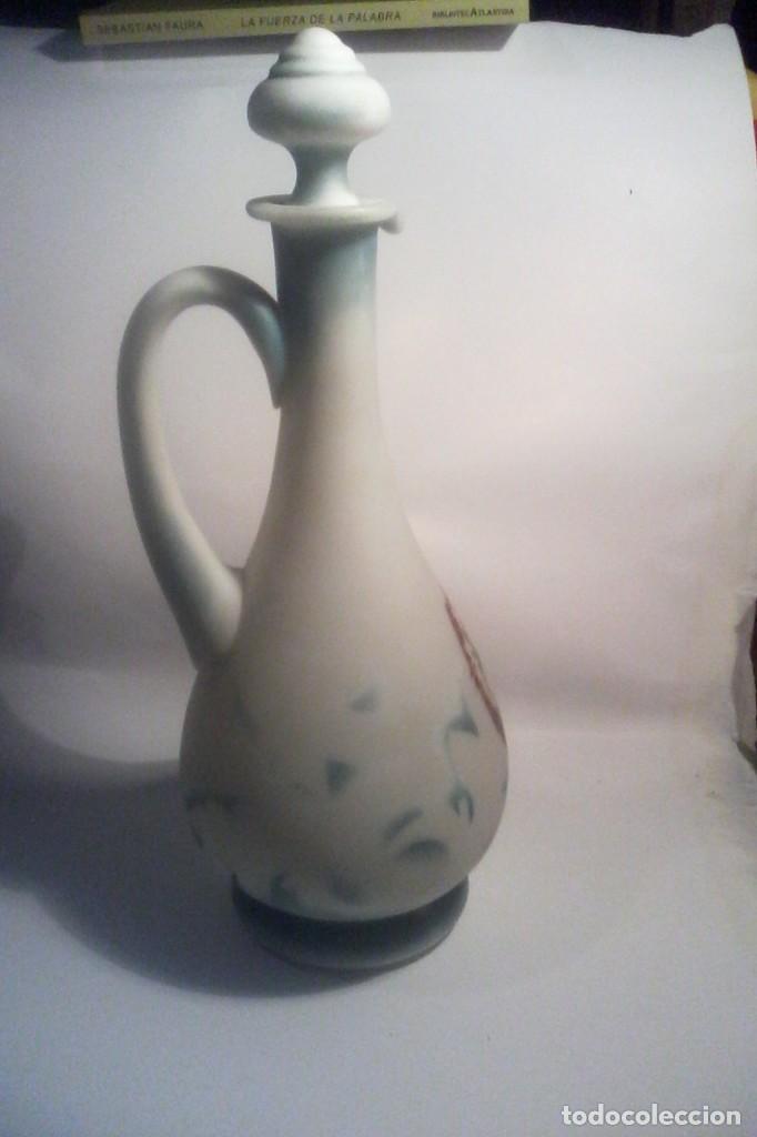 Vintage: BOTELLA DE OPALINA . - Foto 5