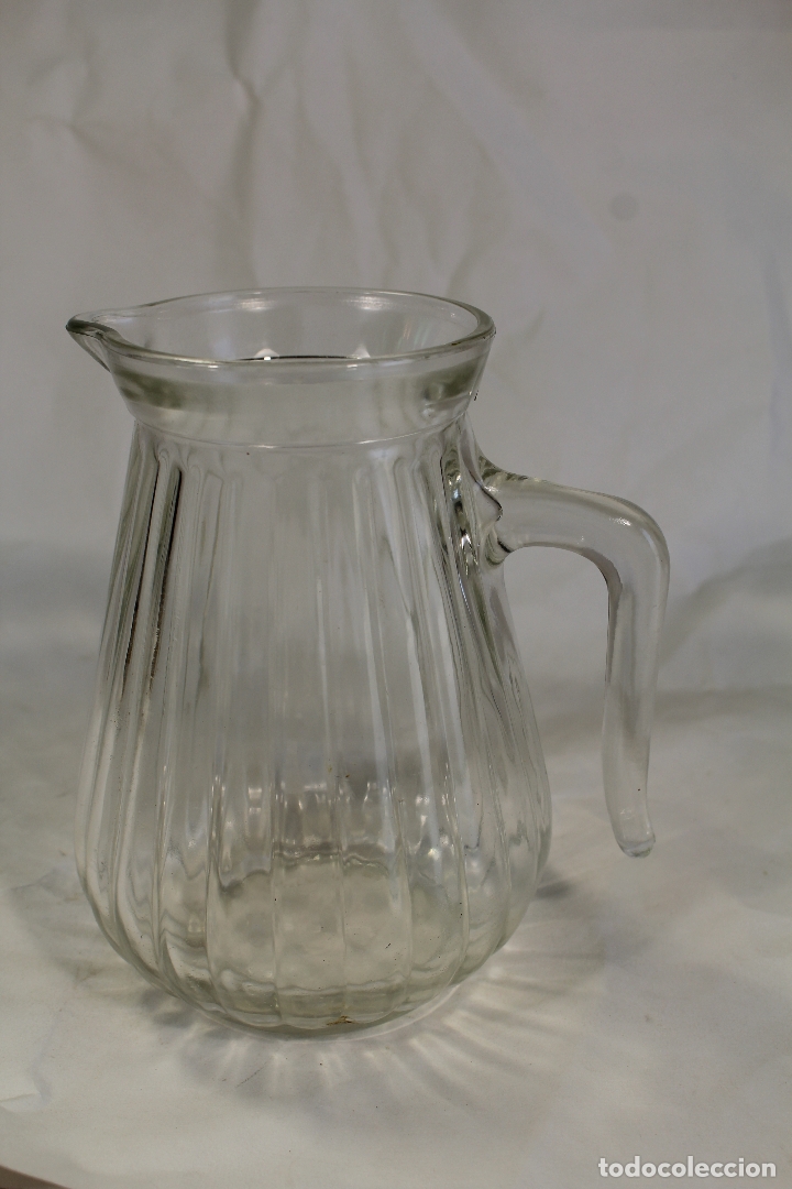Vintage: jarra en cristal - Foto 2