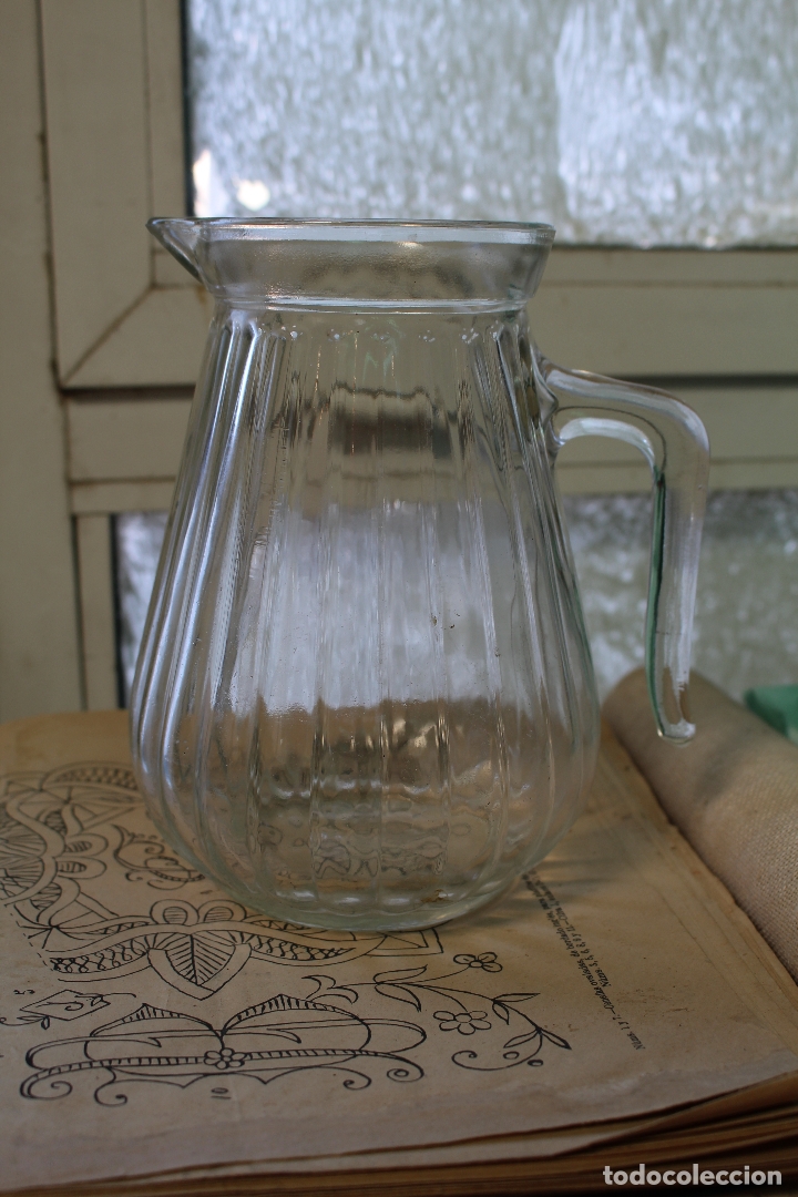 Vintage: jarra en cristal - Foto 3
