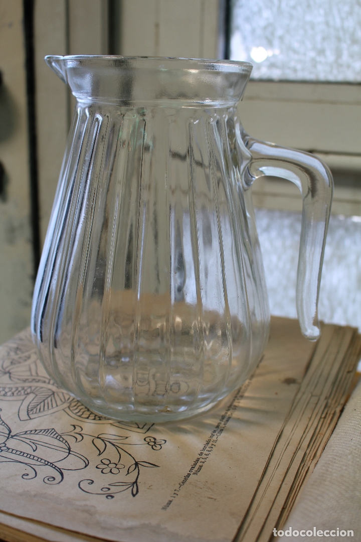 Vintage: jarra en cristal - Foto 4