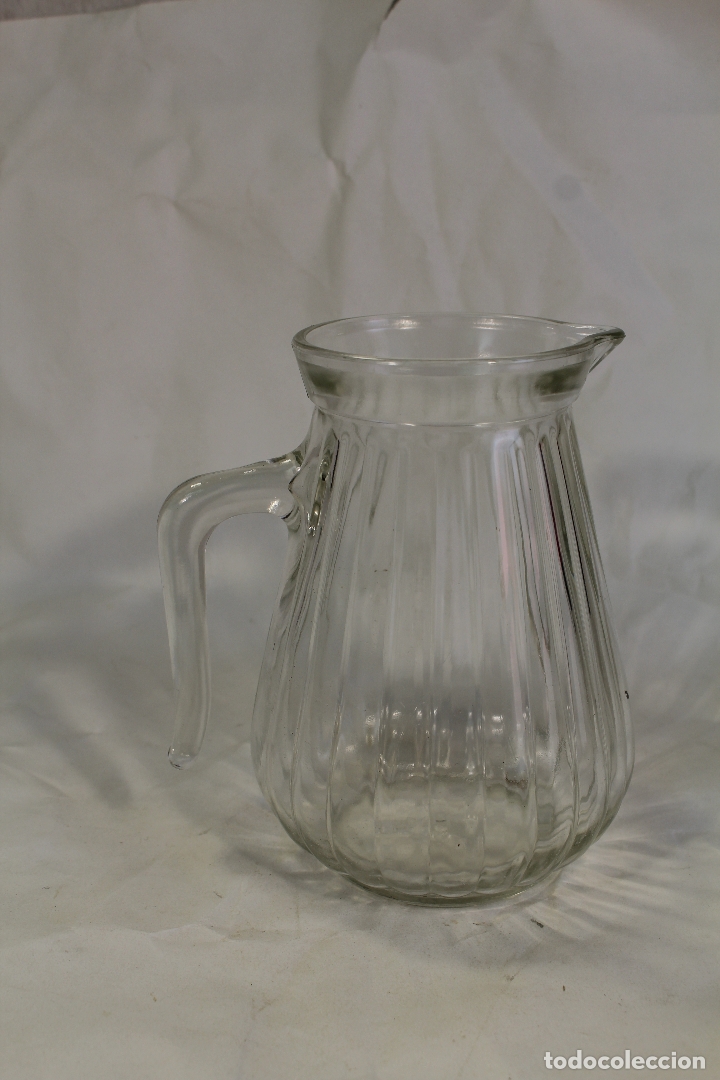 Vintage: jarra en cristal - Foto 1