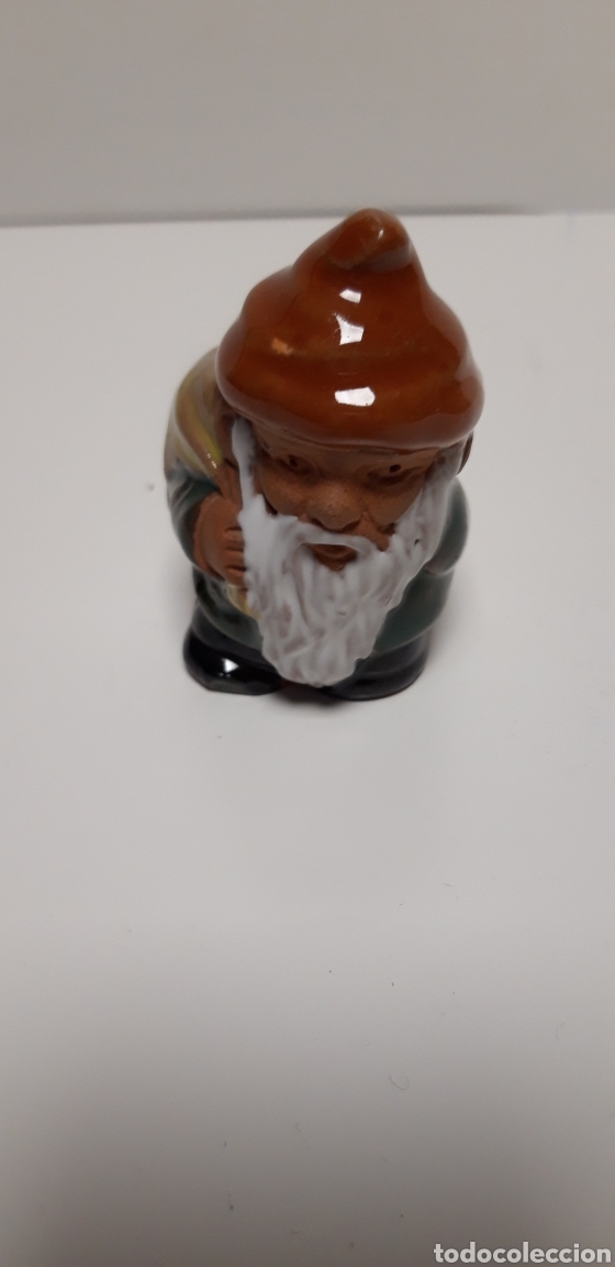 Vintage: Figura cer&aacute;mica 7 cm