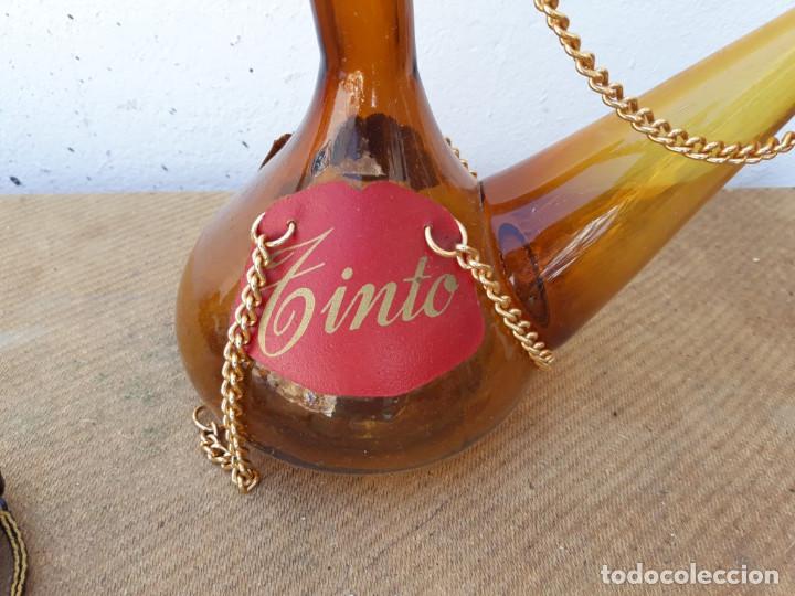 Vintage: botijo de cristal - Foto 2