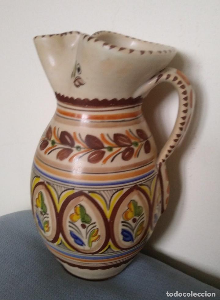 Vintage: Jarra de agua artesana