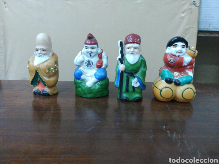 Vintage: Figuras de porcelana japonesas