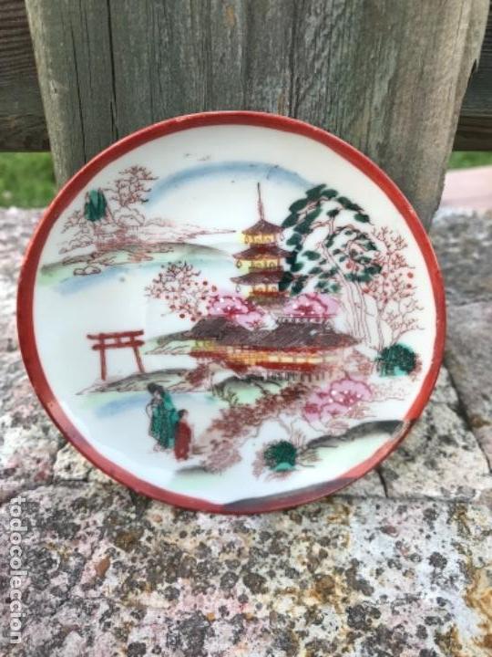 Vintage: Platito, japones - Foto 1