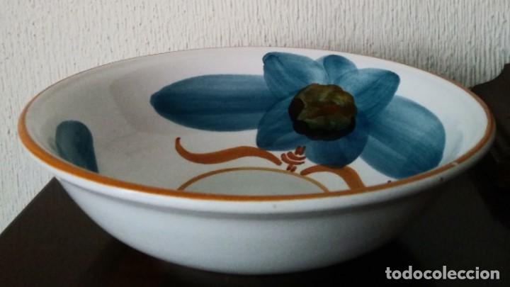 Vintage: Plato pintado a mano Portugal