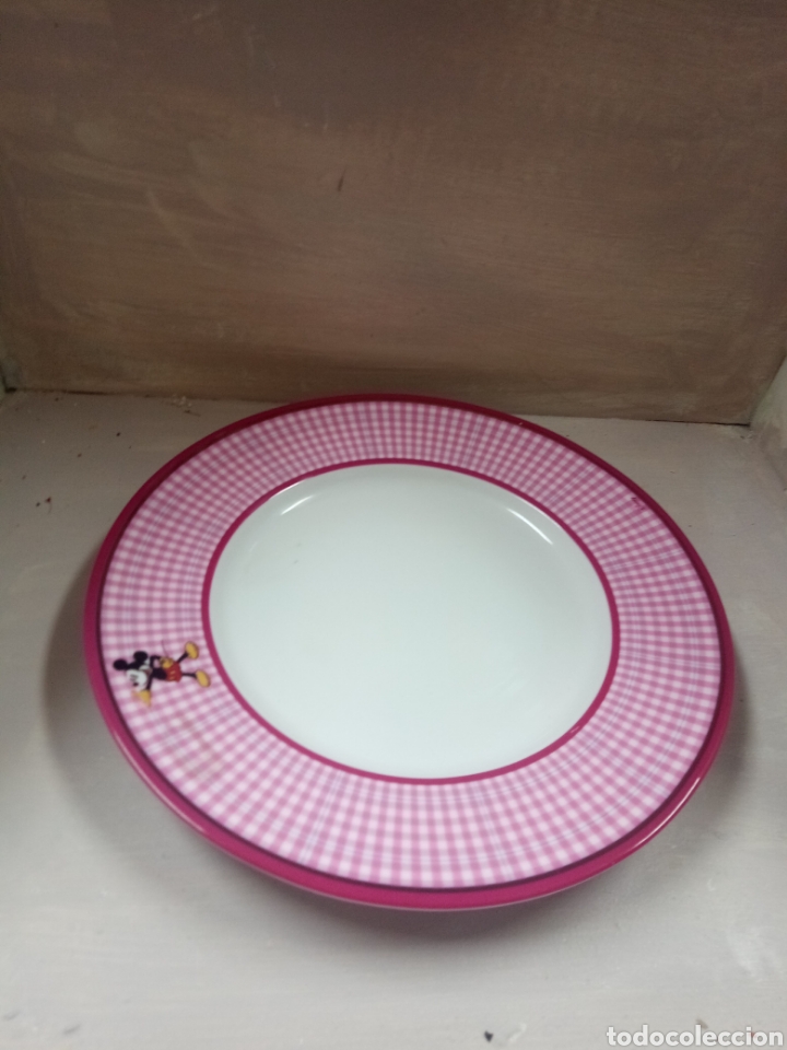 Vintage: Plato mickey mouse. Edici&oacute;n limitada. United labels