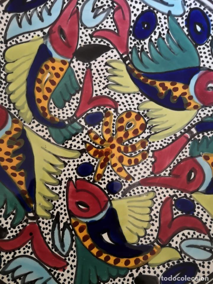 Vintage: Plato de ceramica - Foto 2