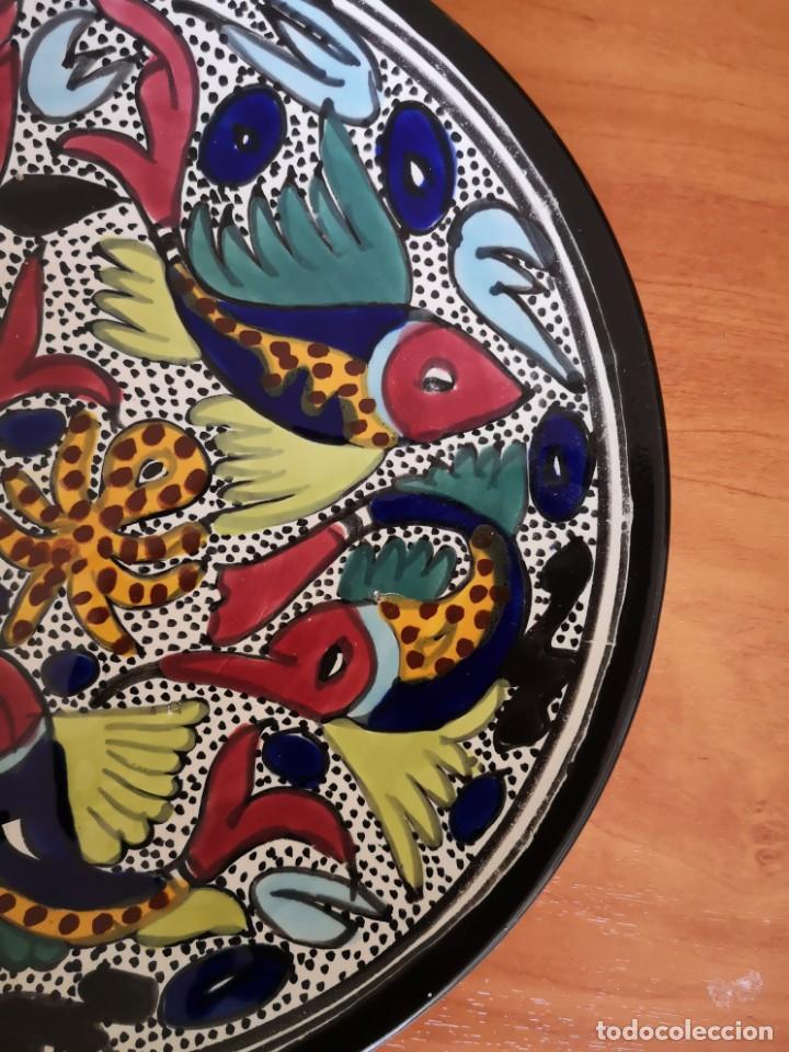 Vintage: Plato de ceramica - Foto 4