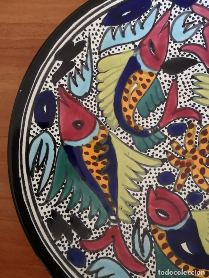 Vintage: Plato de ceramica - Foto 5