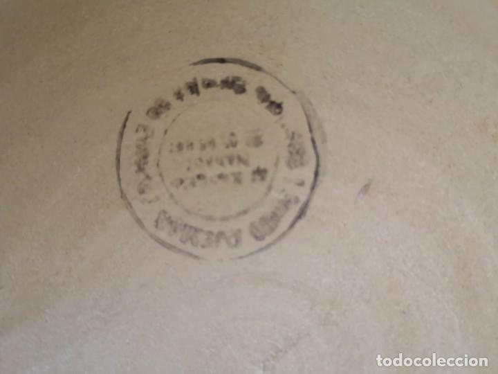 Vintage: Plato de ceramica - Foto 6