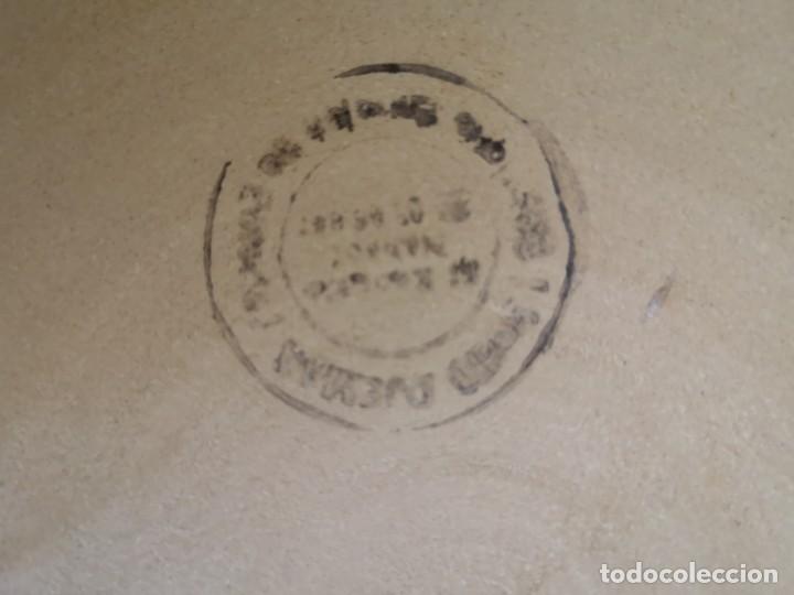 Vintage: Plato de ceramica - Foto 7