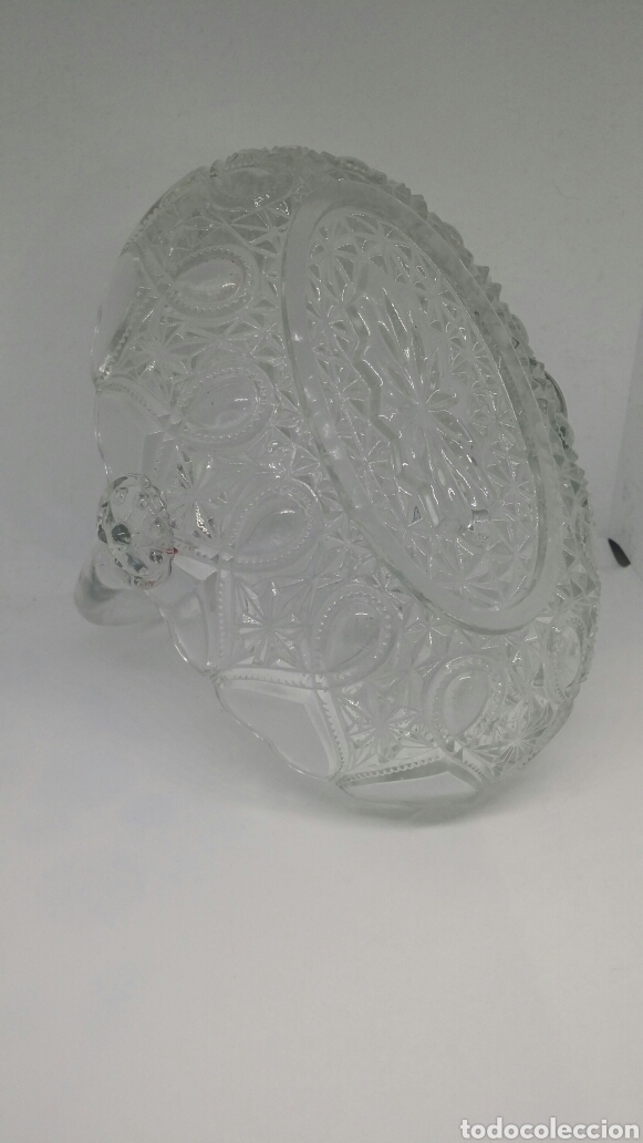 Vintage: Cesta de cristal - Foto 4