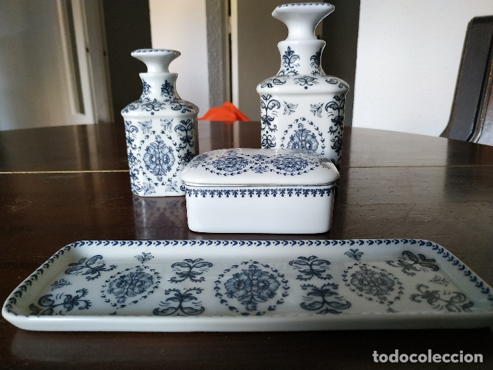 Vintage: LOTE DE OBJETOS DE CERAMICA - Foto 1