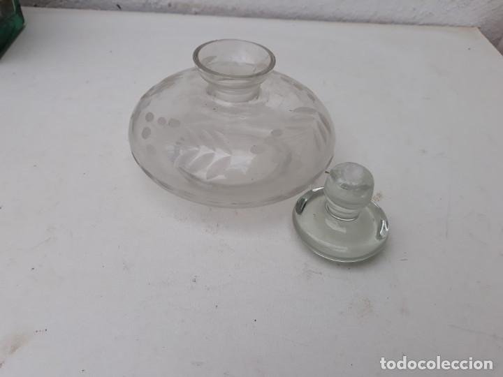 Vintage: botella plana - Foto 2