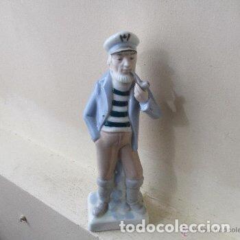Vintage: FIGURA VINTAGE MARINERO DE PORCELANA A&Ntilde;OS 60