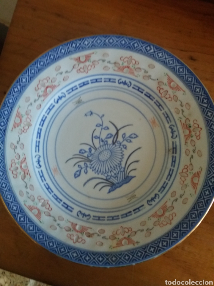 Vintage: 2 platos decorativos