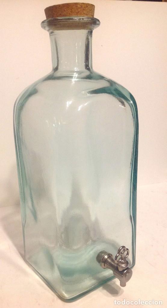 4 botellas de cristal de 2 litros con grifo alt - Acheter Objets