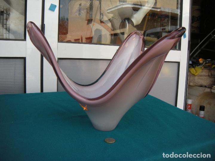 Vintage: CENTRO DE MESA MURANO - Foto 5