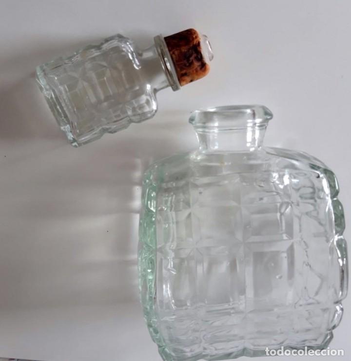 Vintage: BOTELLA LABRADA ANTIGUA - Foto 2