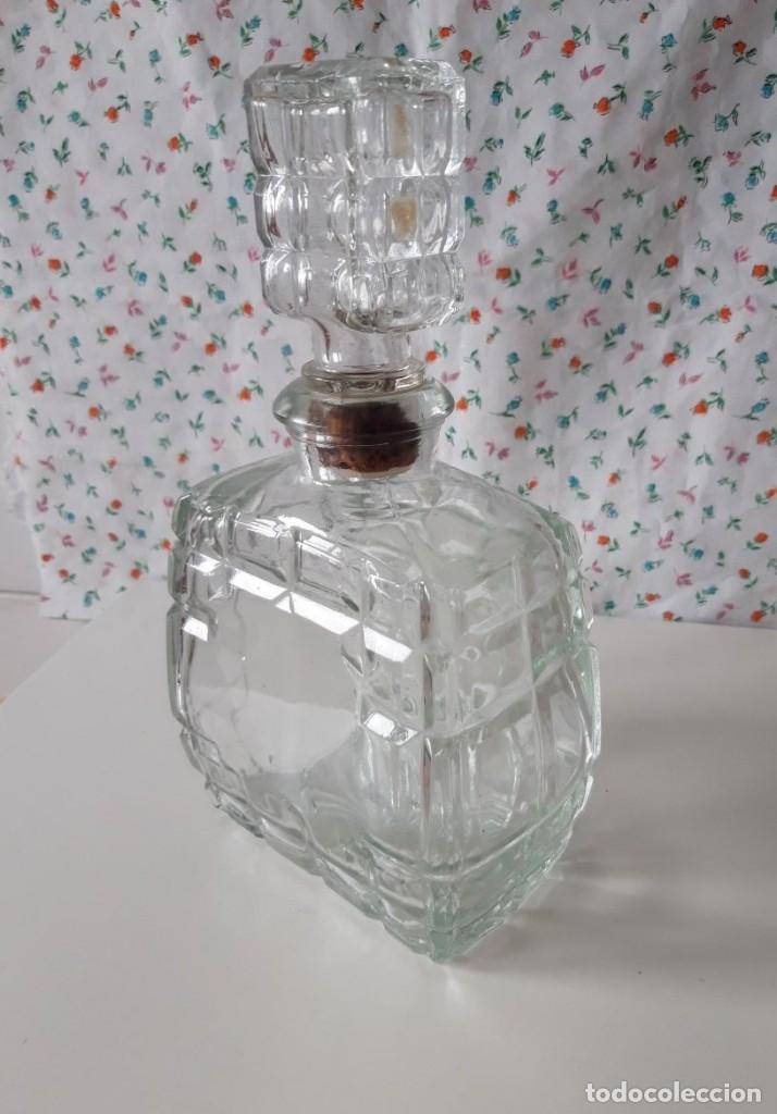 Vintage: BOTELLA LABRADA ANTIGUA - Foto 4