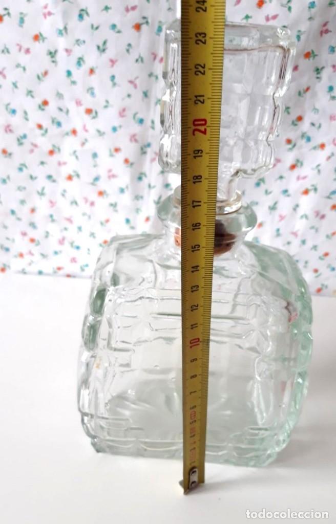 Vintage: BOTELLA LABRADA ANTIGUA - Foto 7