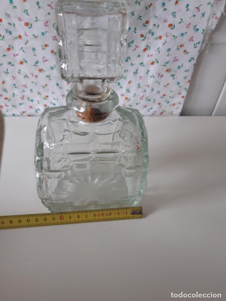 Vintage: BOTELLA LABRADA ANTIGUA - Foto 8