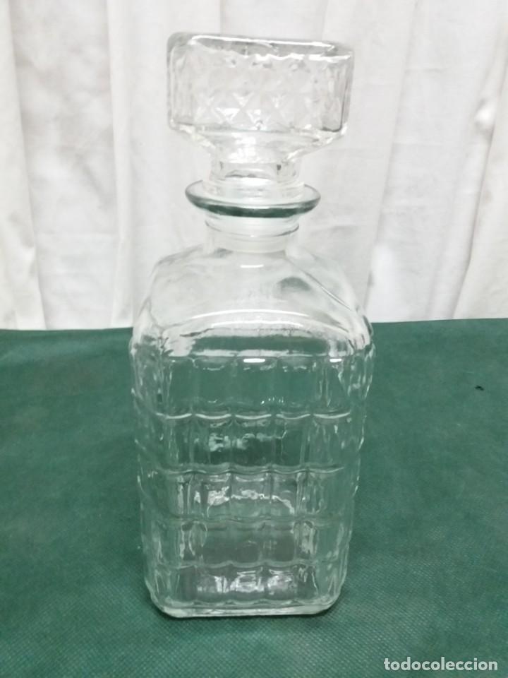 Vintage: BOTELLA CRISTAL WHISKY - Foto 1