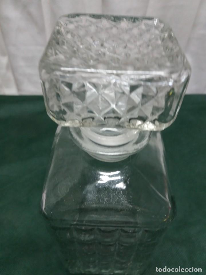 Vintage: BOTELLA CRISTAL WHISKY - Foto 2