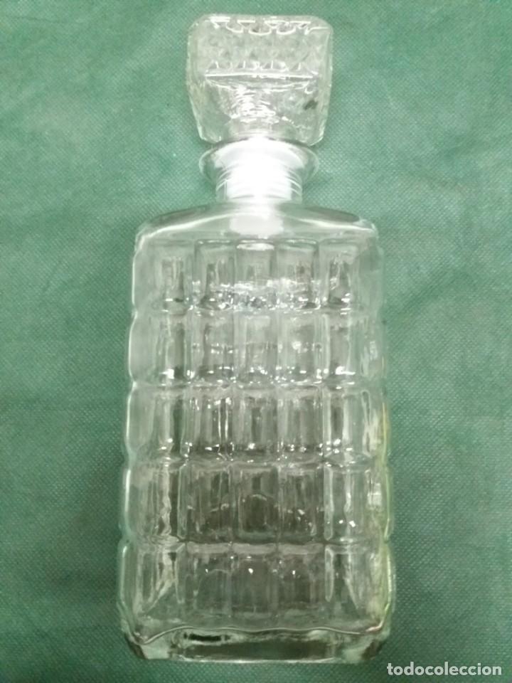 Vintage: BOTELLA CRISTAL WHISKY - Foto 3