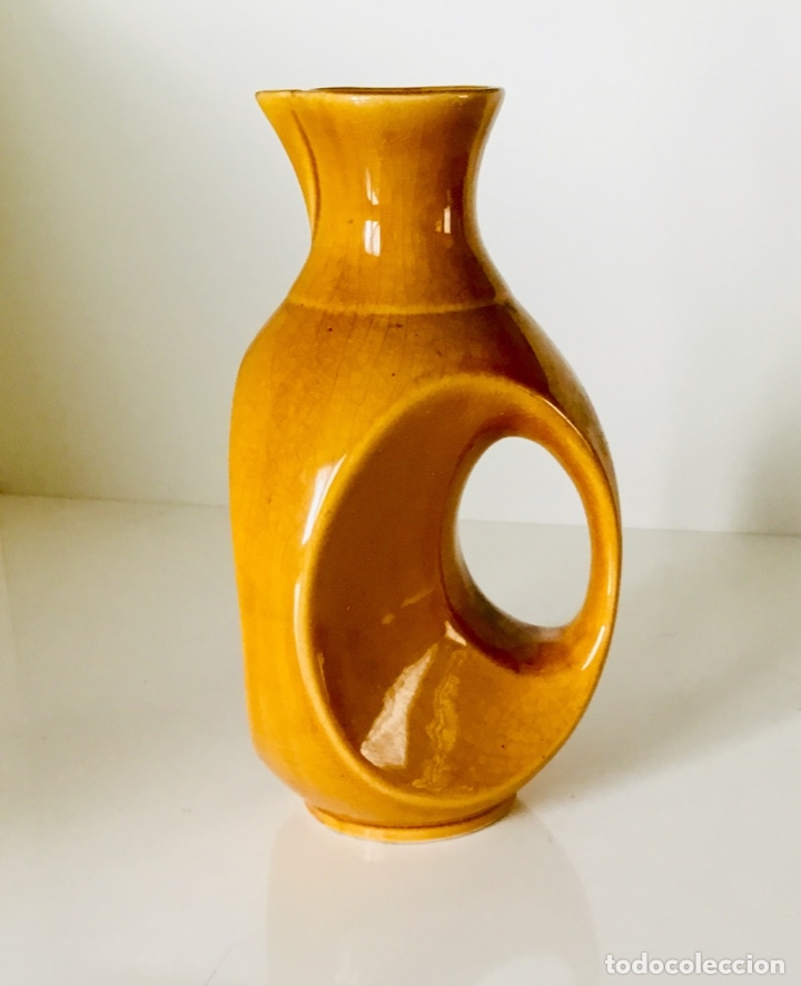 Vintage: JARR&Oacute;N CERAMICA ESMALTADA MARCA WHISKY