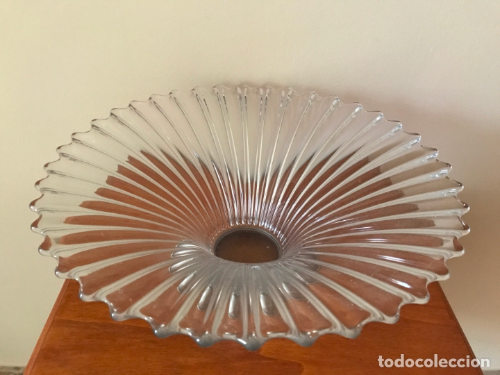Vintage: Centro de mesa de cristal - Foto 1