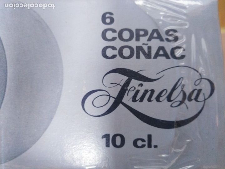 Vintage: Copas antiguas Co&ntilde;ac - Foto 3